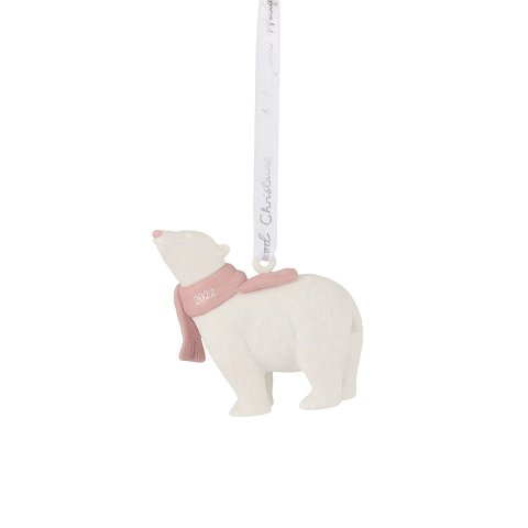 宝宝北极熊圣诞挂饰 2022