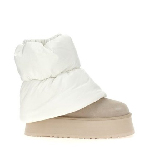 UGG新款直接打折！可拆腿套泡芙雪地靴