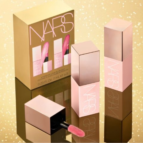 变相4折 到手€27NARS 液体腮红两只装 热门色号约会必备（官网售价€76）