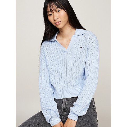 Tommy Hilfigerpolo针织衫