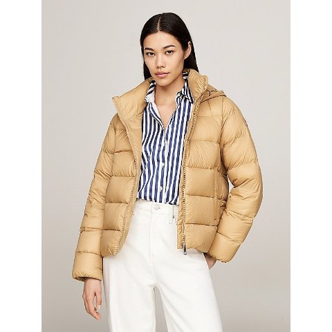 Tommy Hilfiger防水羽绒服