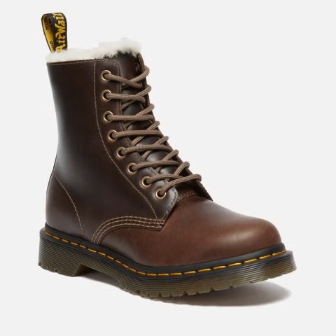 Dr. Martens1460 加绒马丁靴