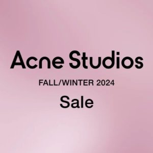 Acne Studios官网 冬季大促即将开跑！🌟收藏不迷路