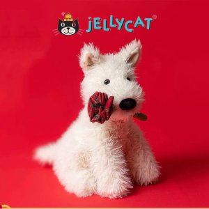 重磅消息💥Jellycat2025新品抢先购！情人节限定西高地€45🌹