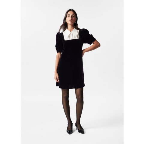 公主nim！！！码全！丝绒小黑裙