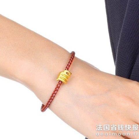 Chow Sang Sang千足金星座串珠