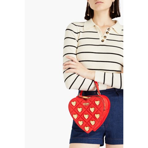 Moschino超可爱的一只mini单肩包