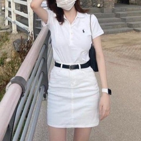 Polo Ralph Lauren白色短袖衬衫