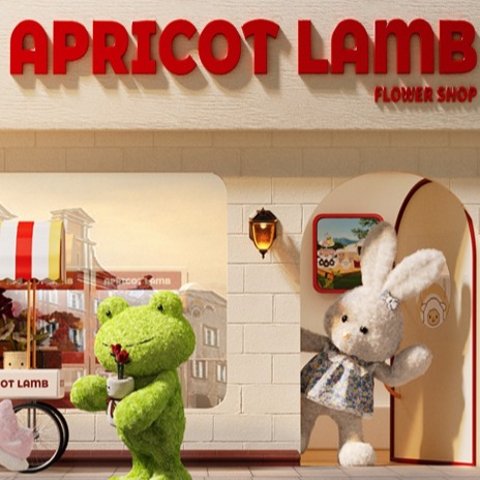 €26.99收情人节小熊Jellycat代餐！来点Apricot Lamb解解馋 超可爱小彩虹€15.9