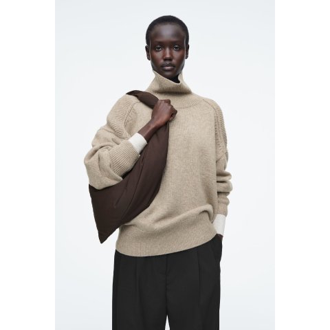 COS好像Lemaire围巾包啊单肩包