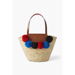 Christian Louboutin 草编包