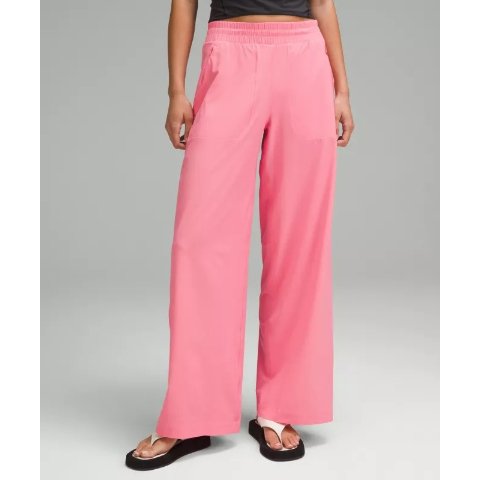 LululemonSwift 阔腿裤