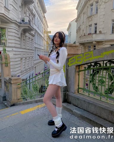 Dr. Martens厚底鞋