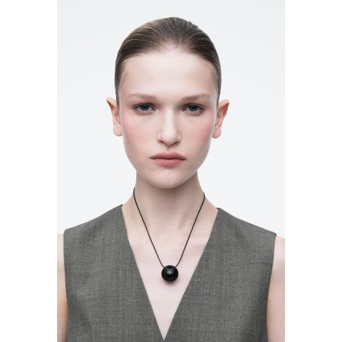 COS当毛衣链太绝啦项链