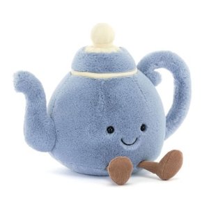 Jellycat英国IP 茶壶