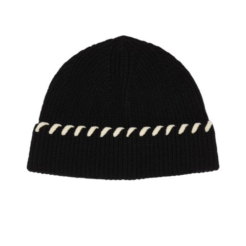 Sandro针织毛线帽