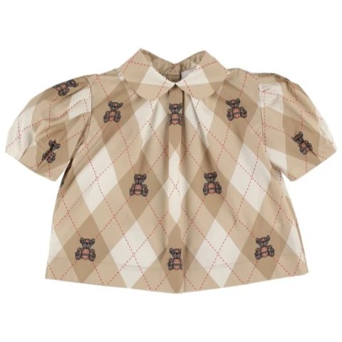 Burberry14Y有！164cm可穿大童衬衫