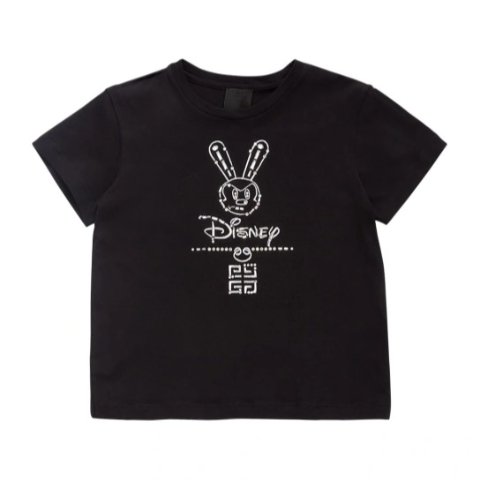 Givenchy大童logoT恤