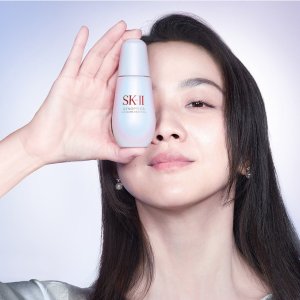 太好啦是SK-II！汤唯同款小灯泡+神仙水+泡沫洁面仅€606！