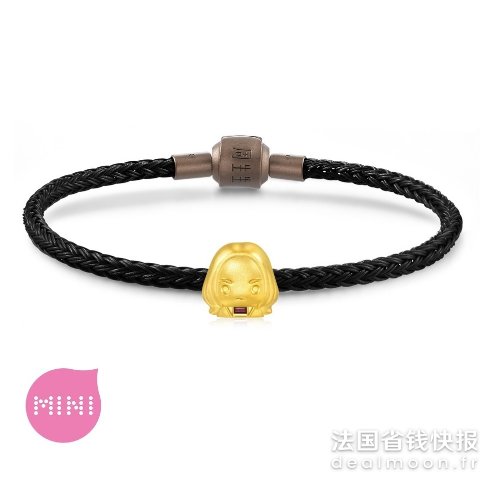 Chow Sang Sang千足金斯内普串珠