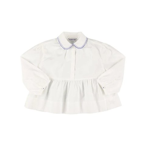 Burberry大童衬衫