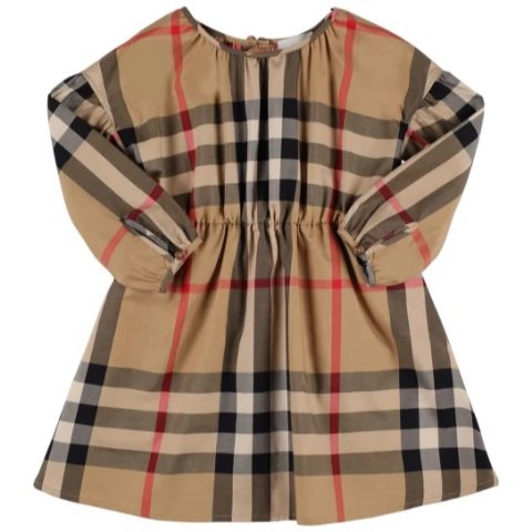 Burberry14Y有！164cm可穿大童连衣裙