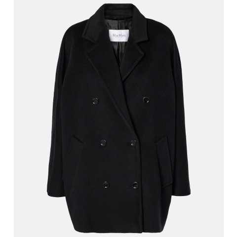 Rebus wool and cashmere coat