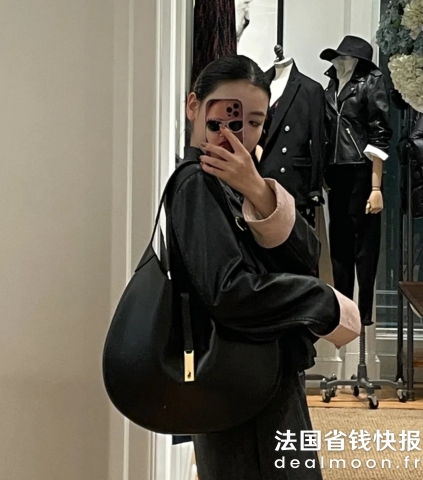 Polo Ralph Lauren人手一只的神包！这个价尊嘟可入@PhoebeID 半月包