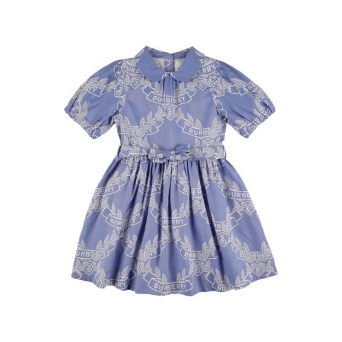 Burberry大童连衣裙