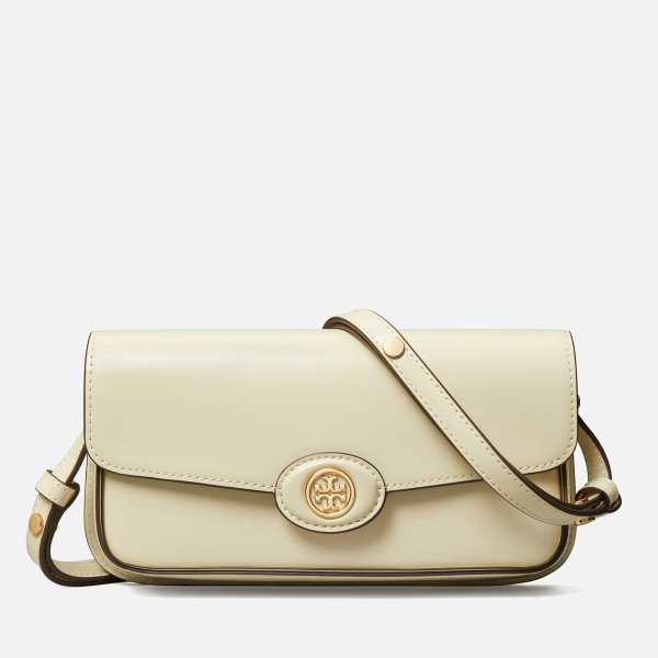 Tory Burch Robinson Spazzolato 法棍包