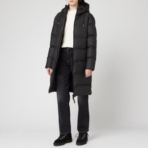 ☆人気☆【PARAJUMPERS】☆女性の睡眠バッグロングパディング☆ Parajumpers - Reversible Sleeping Bag Coat - Beige - Mr