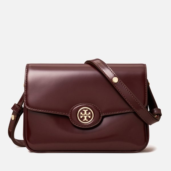 Tory Burch Robinson Spazzolato 豆腐包