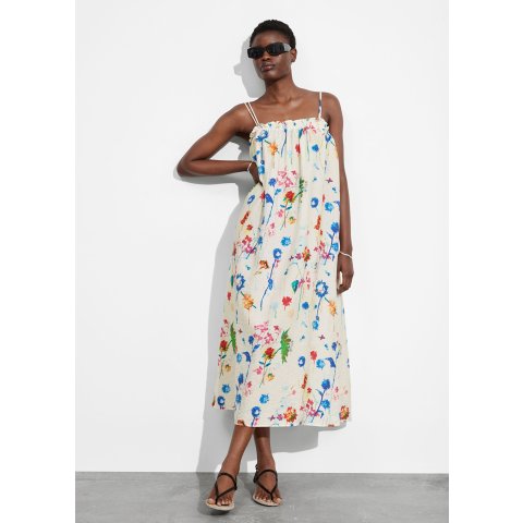 & Other Stories碎花长裙