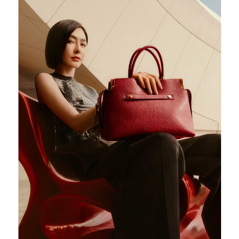 Tory Burch秦岚同款！Tory Burch Mercer 手提包