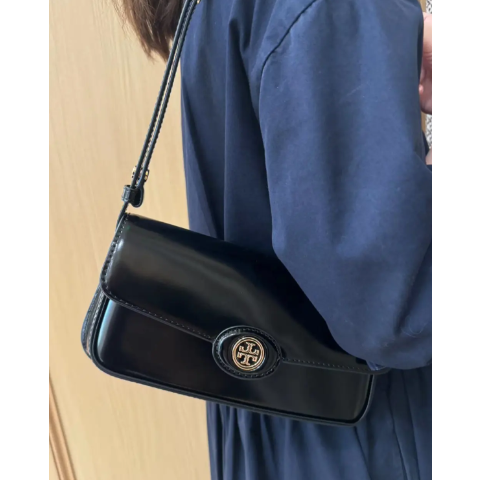 Tory BurchTory Burch Robinson Spazzolato 法棍包