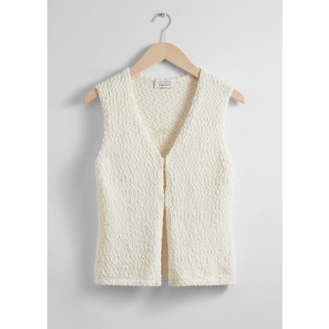& Other Stories针织背心