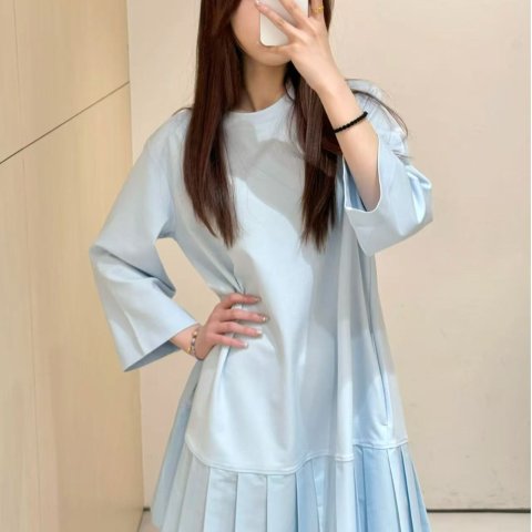 COS相似款～@我有一只耶耶，版权属于原作者连衣裙