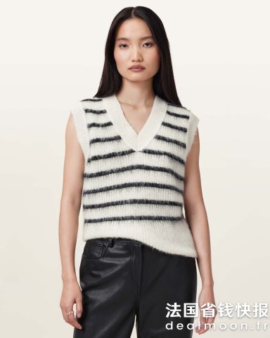 AllSaints针织背心