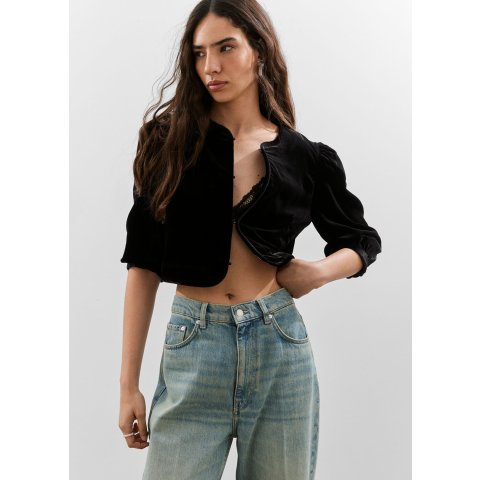 & Other Stories丝绒衬衫