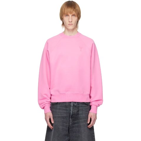 粉色 Ami De Coeur 套头衫