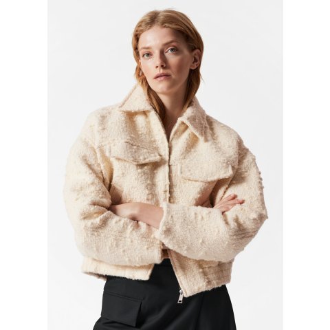 & Other Stories初春穿这个！！廓形夹克