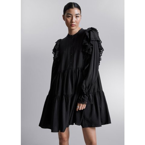 & Other Stories蓬蓬小黑裙