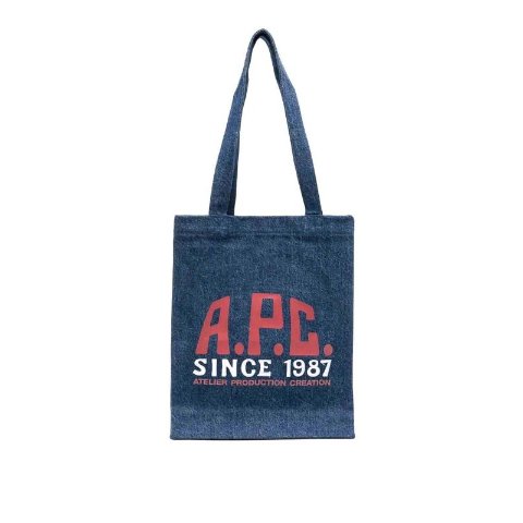 A.P.C.牛仔托特包
