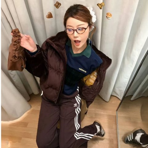 阔腿裤