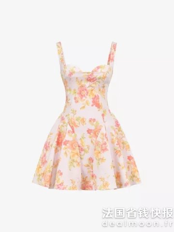 Dealmoon碎花裙