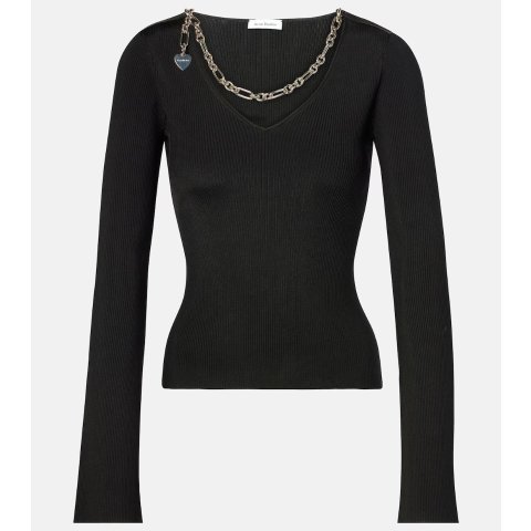 Acne Studios链条针织衫