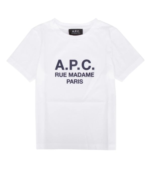A.P.C.大童T恤