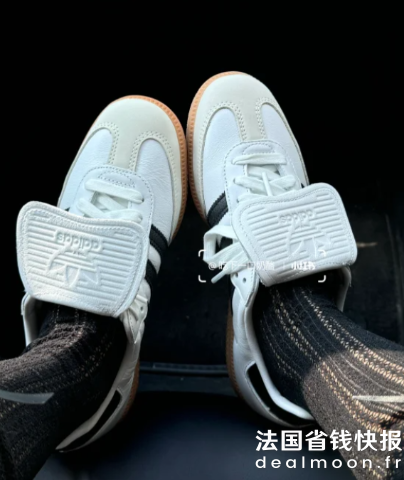 adidas Originals翻舌samba鞋