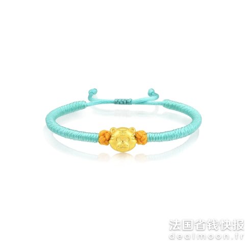 Chow Sang Sang金老虎手链