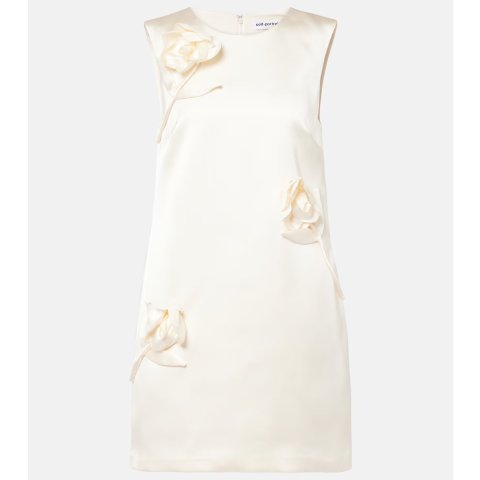 Self-Portrait花花连衣裙